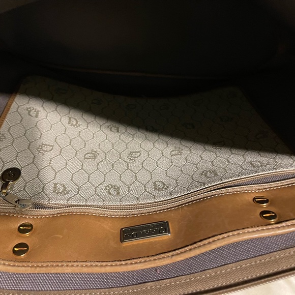 Christian Dior Tote Bundle honeycomb bag with change purse and cosmetic … - Picture 16 of 16
